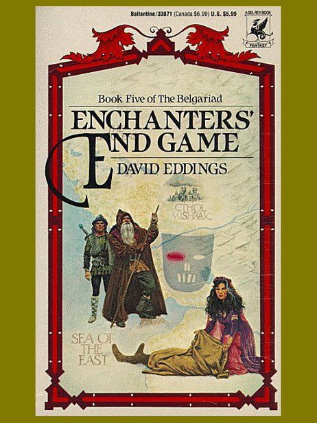 The Belgariad V: Enchanters Endgame, David Eddings