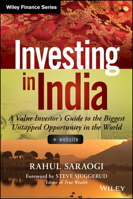 Investing in India, Rahul Saraogi
