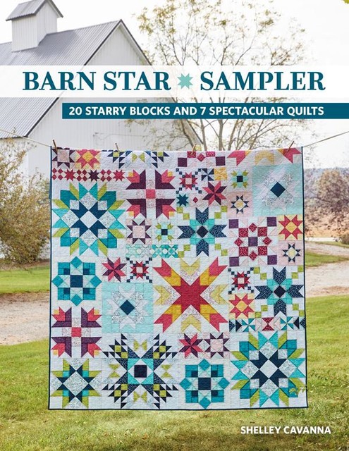 Barn Star Sampler, Shelley Cavanna