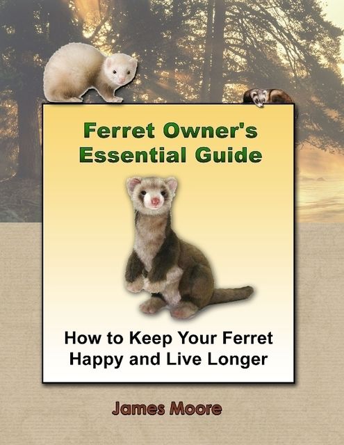 Ferret Owner's Essential Guide: How to Keep Your Ferret Happy and Live Longer, James Moore