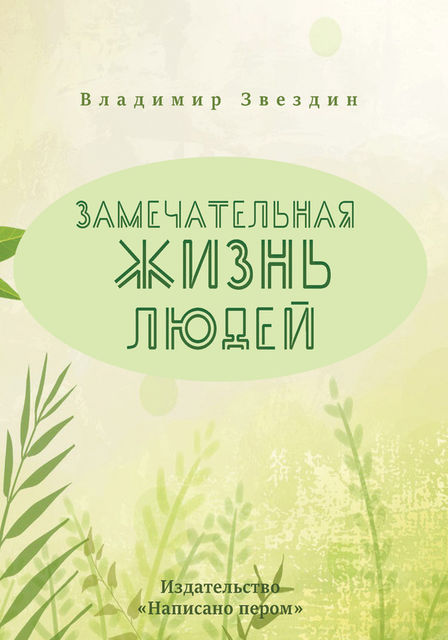 Замечательная жизнь людей, Владимир Звездин