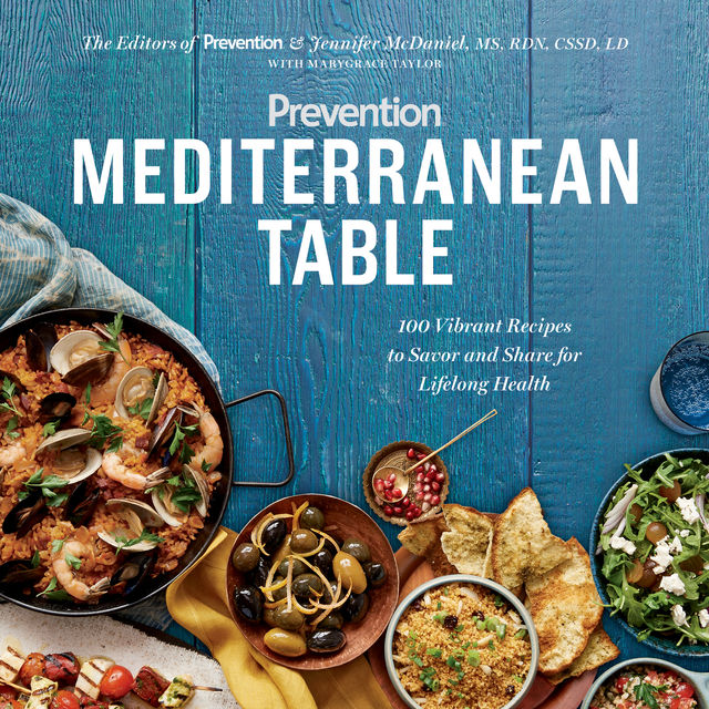 Prevention Mediterranean Table, The Prevention, Jennifer McDaniel, Marygrace Taylor