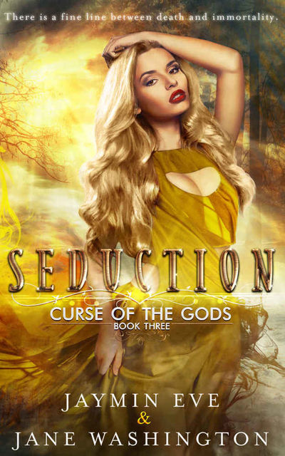 Seduction (Curse of the Gods Book 3), Jane Washington, Jaymin Eve
