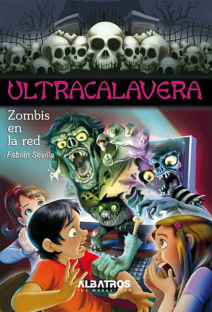Zombies en la red EBOOK, Fabian Sevilla