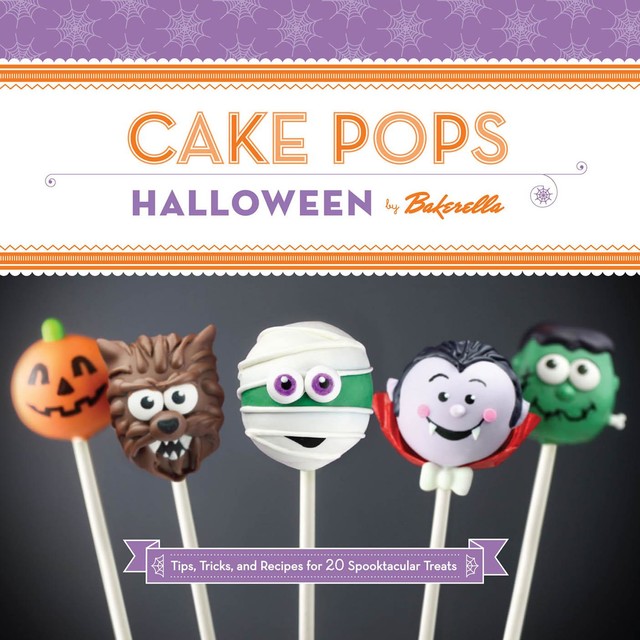 Cake Pops Halloween, Bakerella