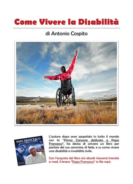 Come Vivere la Disabilità, Antonio Cospito