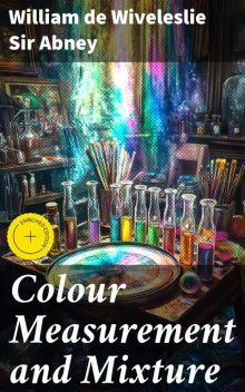 Colour Measurement and Mixture, William de Wiveleslie Sir Abney