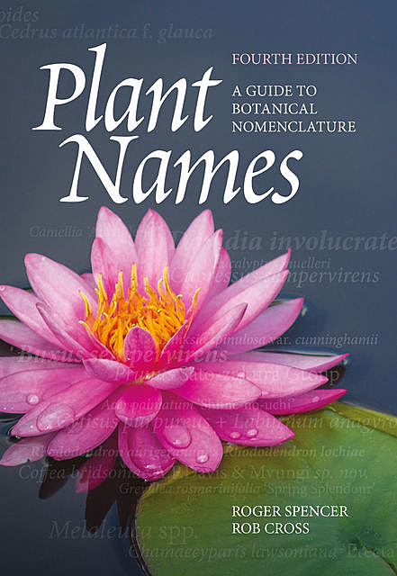 Plant Names, Rob Cross, Roger Spencer
