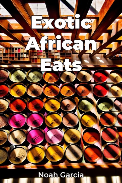 Exotic African Eats, Noah Garcia