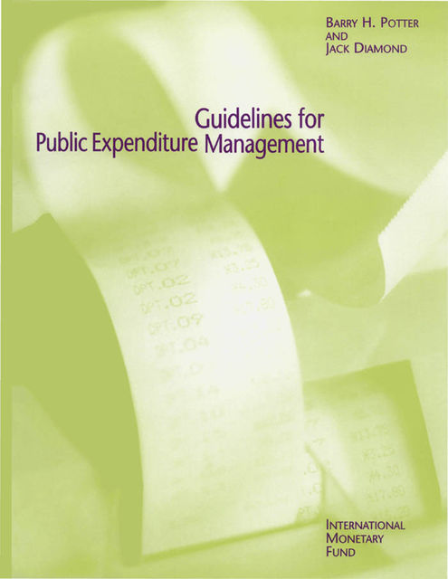 Guidelines for Public Expenditure Management, Jack Diamond, Barry Potter