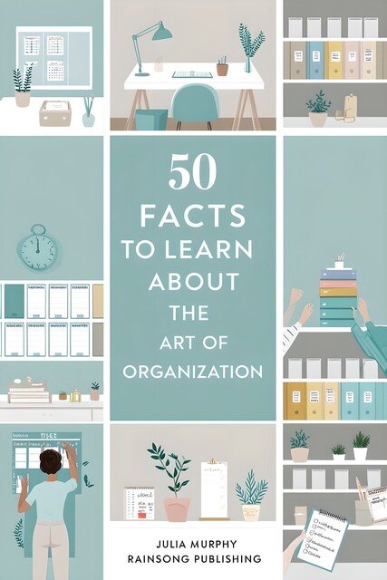 50 Facts to Learn About The Art of Organization, Julia Murphy