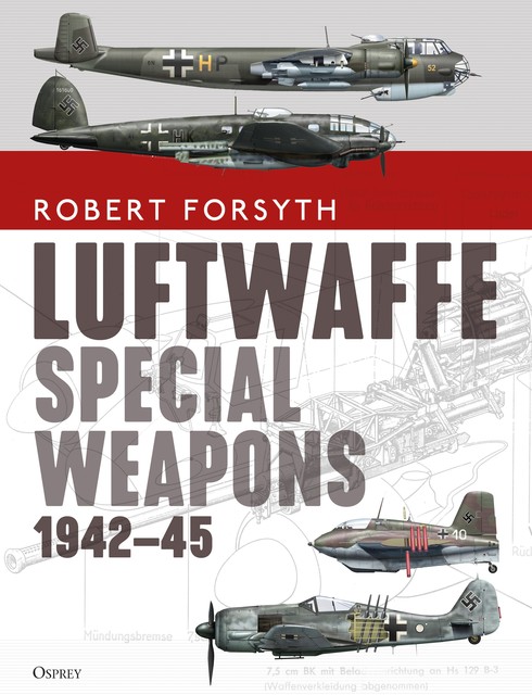 Luftwaffe Special Weapons 1942–45, Robert Forsyth