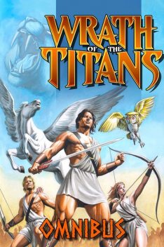 Wrath of the Titans: Omnibus Vol.1 # GN, Scott Davis, CW Cooke, Darren Davis, Matt Frank