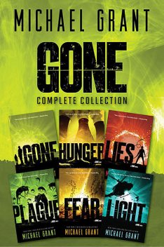 Gone Series Complete Collection, Michael Grant