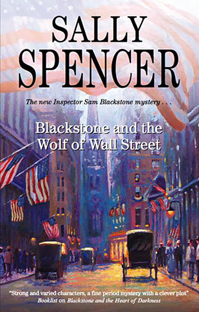 Blackstone and the Wolf of Wall Street, Sally Spencer