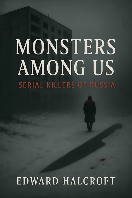 Monsters Among Us, Edward Halcroft