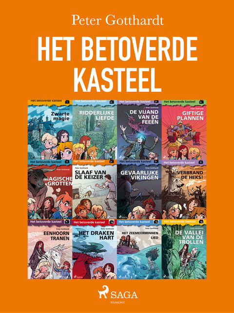 Het betoverde kasteel 1–12, Peter Gotthardt