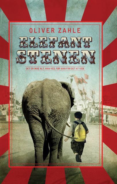 Elefantstenen, Oliver Zahle