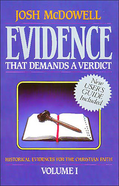 Evidence that Demands a Verdict, eBook, Josh McDowell