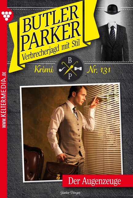 Butler Parker 131 – Kriminalroman, Günter Dönges