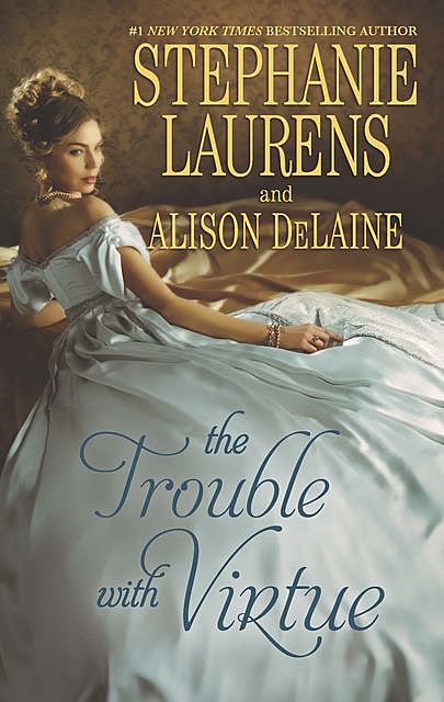 The Trouble with Virtue, Stephanie Laurens, Alison DeLaine