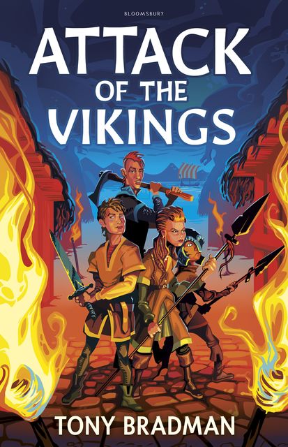Attack of the Vikings, Tony Bradman