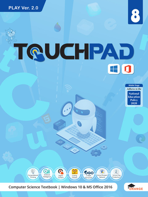 Touchpad Play Ver 2.0 Class 8, Team Orange