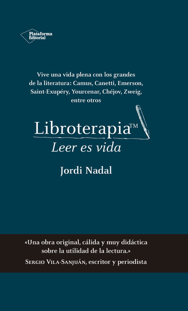 Libroterapia, Jordi Nadal