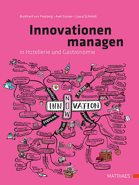 Innovationen managen in Hotellerie und Gastronomie, Burkhard von Freyberg, Axel Gruner, Laura Schmidt