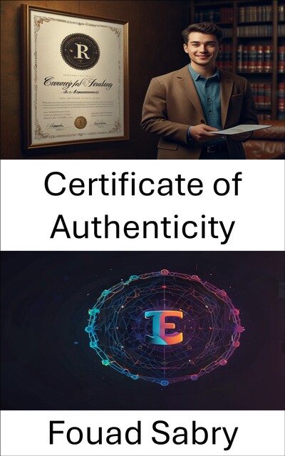 Certificate of Authenticity, Fouad Sabry