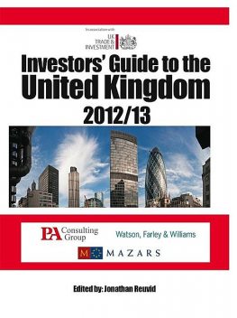 Investors' Guide to the United Kingdom 2012/13, Jonathan Reuvid