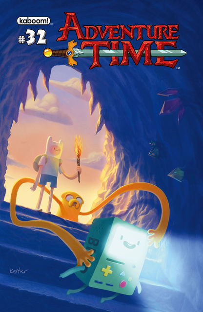 Adventure Time #32, Ryan North