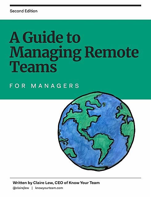 A Guide to Managing Remote Teams For Managers, iBooks 2.6.1