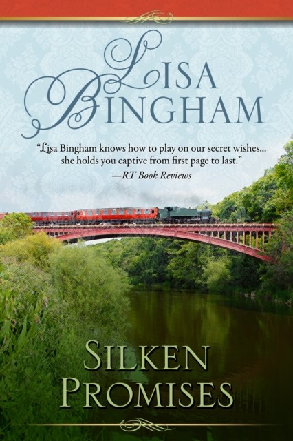 Silken Promises, Lisa Bingham