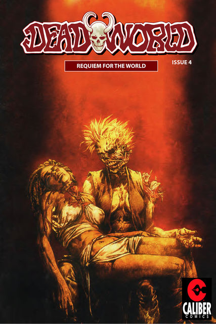 Deadworld: Requiem for the World Vol.1 #4, Gary Reed