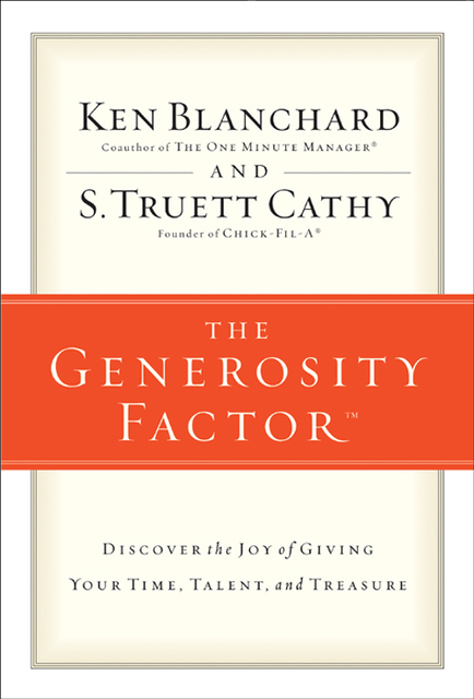 The Generosity Factor, Ken Blanchard