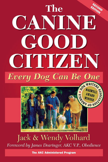 The Canine Good Citizen, Jack Volhard, Wendy Volhard