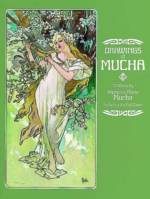 Drawings of Mucha, Alphonse Mucha
