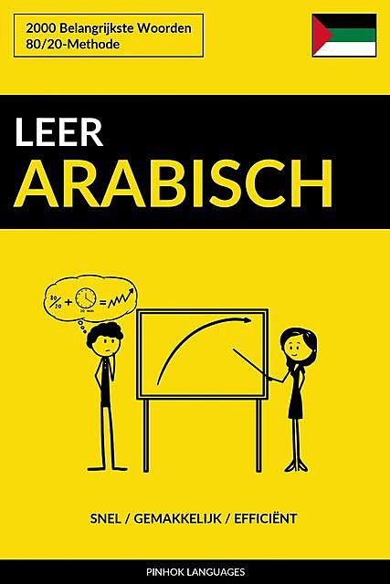 Leer Arabisch – Snel / Gemakkelijk / Efficiënt, Pinhok Languages