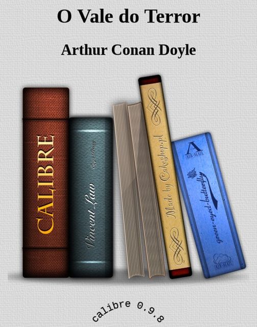 O Vale do Terror, Arthur Conan Doyle