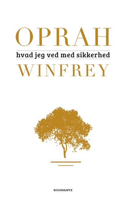Hvad jeg ved med sikkerhed, Oprah Winfrey