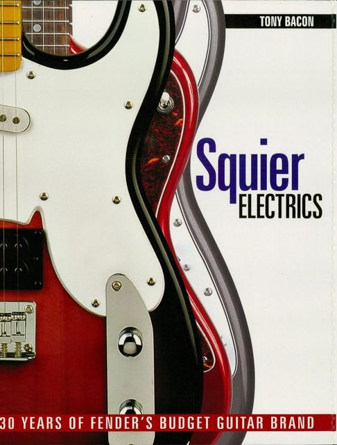 Squier Electrics, Tony Bacon