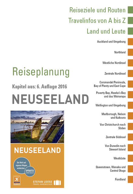 Neuseeland: Reiseplanung, Alison Mudd, Helen Ochyra, Jo James, Paul Whitfield