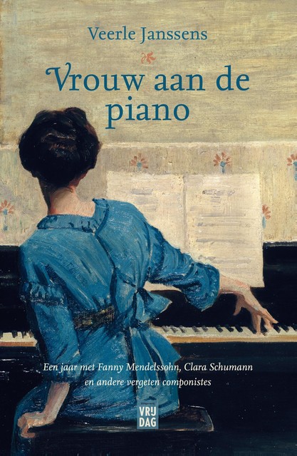 Vrouw aan de piano, Veerle Janssens