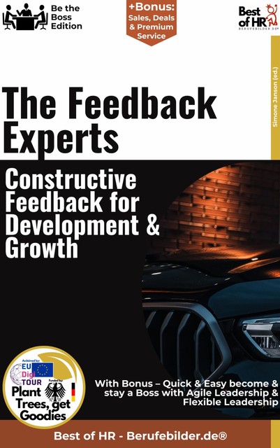 The Feedback Experts – Constructive Feedback for Development & Growth, Simone Janson