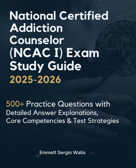 National Certified Addiction Counselor (NCAC I) Exam Study Guide 2025–2026, Emmett Sergio Walls