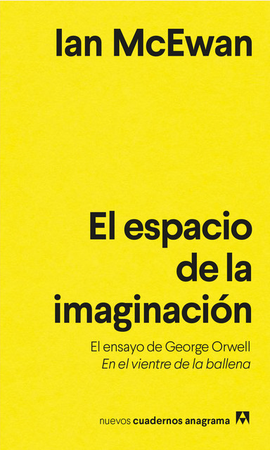El espacio de la imaginación, Ian McEwan