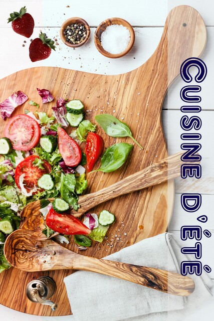 Cuisine d'été, Bernhard Long