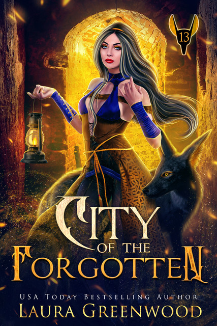City Of The Forgotten, Laura Greenwood