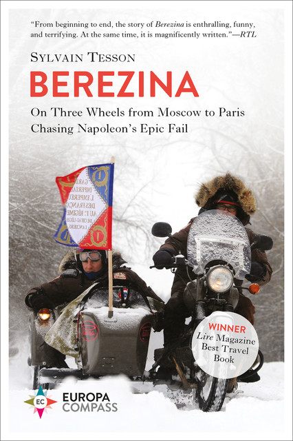 Berezina, Sylvain Tesson